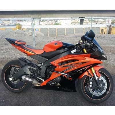 Sick Innovations Yamaha Street Cage Race Rails R6 R6R R6S