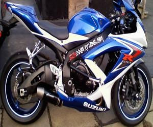 Sick Innovations Street Cage Suzuki GSXR 600 GSXR 750 race rails