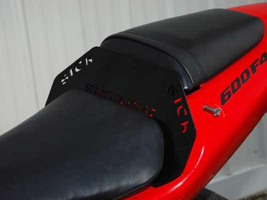 Sick Innovations Honda F4i tail saver Kawasaki ZX6R 636 Yamaha R6