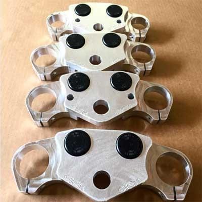 Sick Innovations Triple Clamp - HONDA F4I 929RR 954RR KAWASAKI ZX6R YAMAHA R6