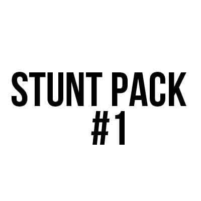 Sick Innovation Stunt Pack Stunt Pak Package Deal #1