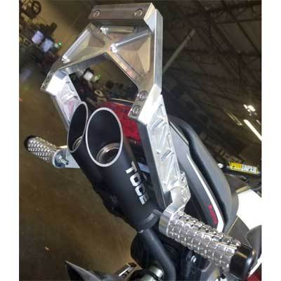 Honda Grom exhaust Toce Performance exhaust Impaktech exhaust MSX125