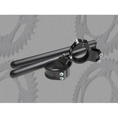 Vortex Racing Clip-ons - Black 43mm 50mm 51mm