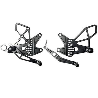 Vortex Racing Rearsets - Streetbike Supply