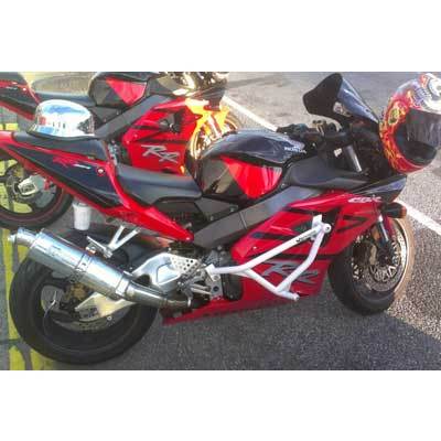 Honda Crash Cage F4 F4i 600rr 929rr 954rr 1000rr stunt cage Xtreem Bike Works