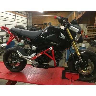 Honda Grom Crash Cage MSX125 - Xtreem Bike Works